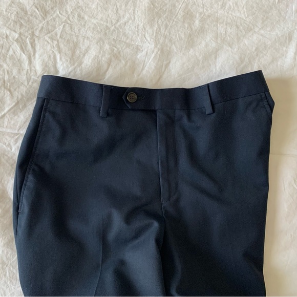 Lauren Ralph Lauren Men’s Navy Blue Dress Pants NWOT! Size 16R/28”-W Never Worn! - Picture 5 of 7